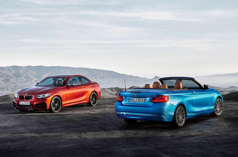 Illustration for article titled BMW's Subtle 2 Series Facelift Is A Nice Reminder Of Just How Handsome It Is